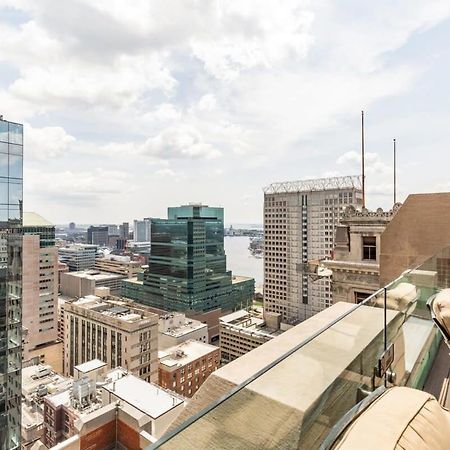 2B 2Ba Luxury Downtown Suite Rooftop Deck & Gym Baltimore Extérieur photo