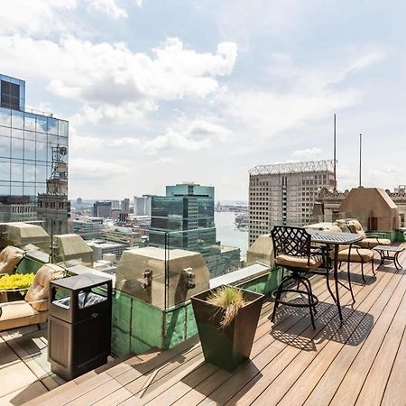 2B 2Ba Luxury Downtown Suite Rooftop Deck & Gym Baltimore Extérieur photo