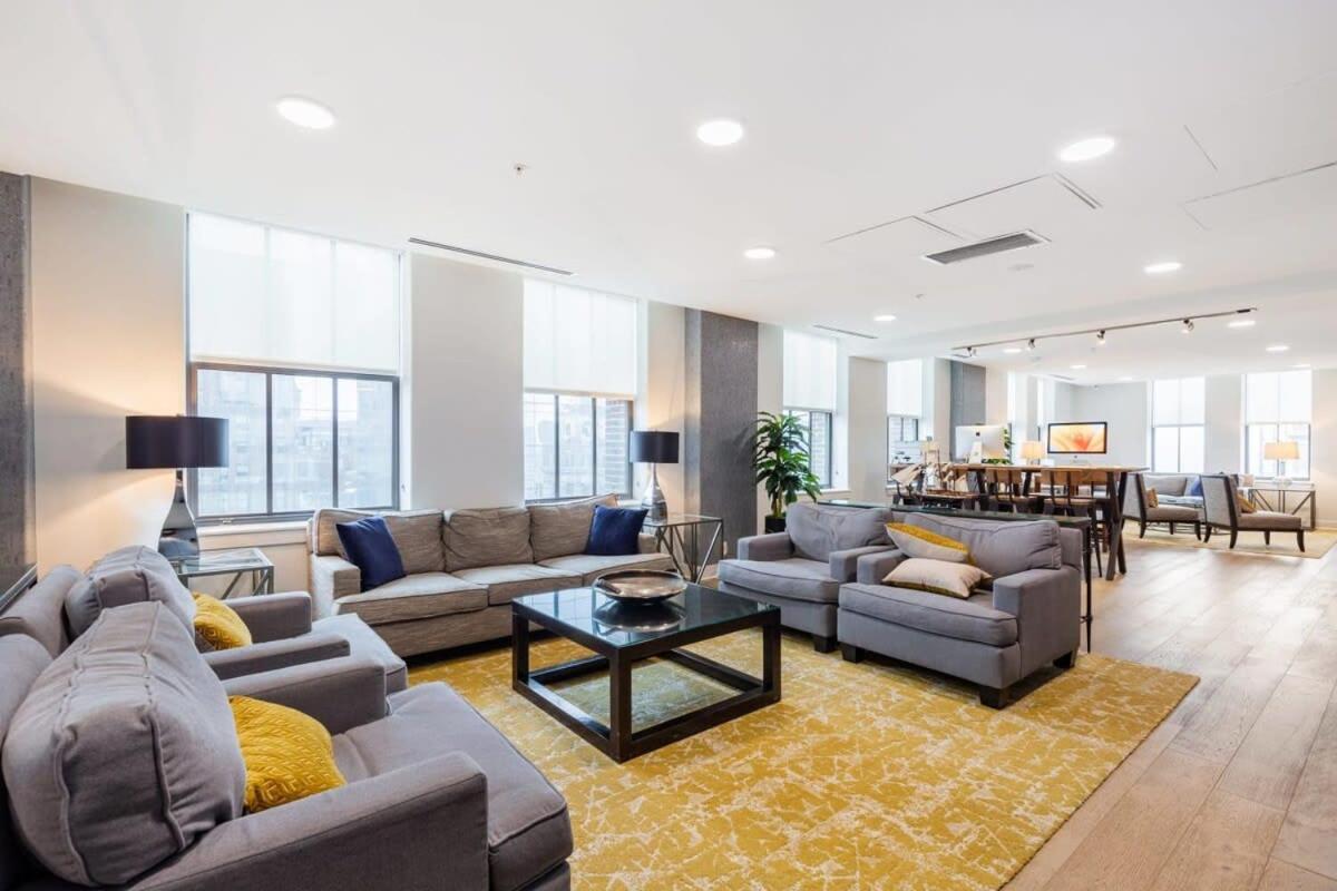 2B 2Ba Luxury Downtown Suite Rooftop Deck & Gym Baltimore Extérieur photo
