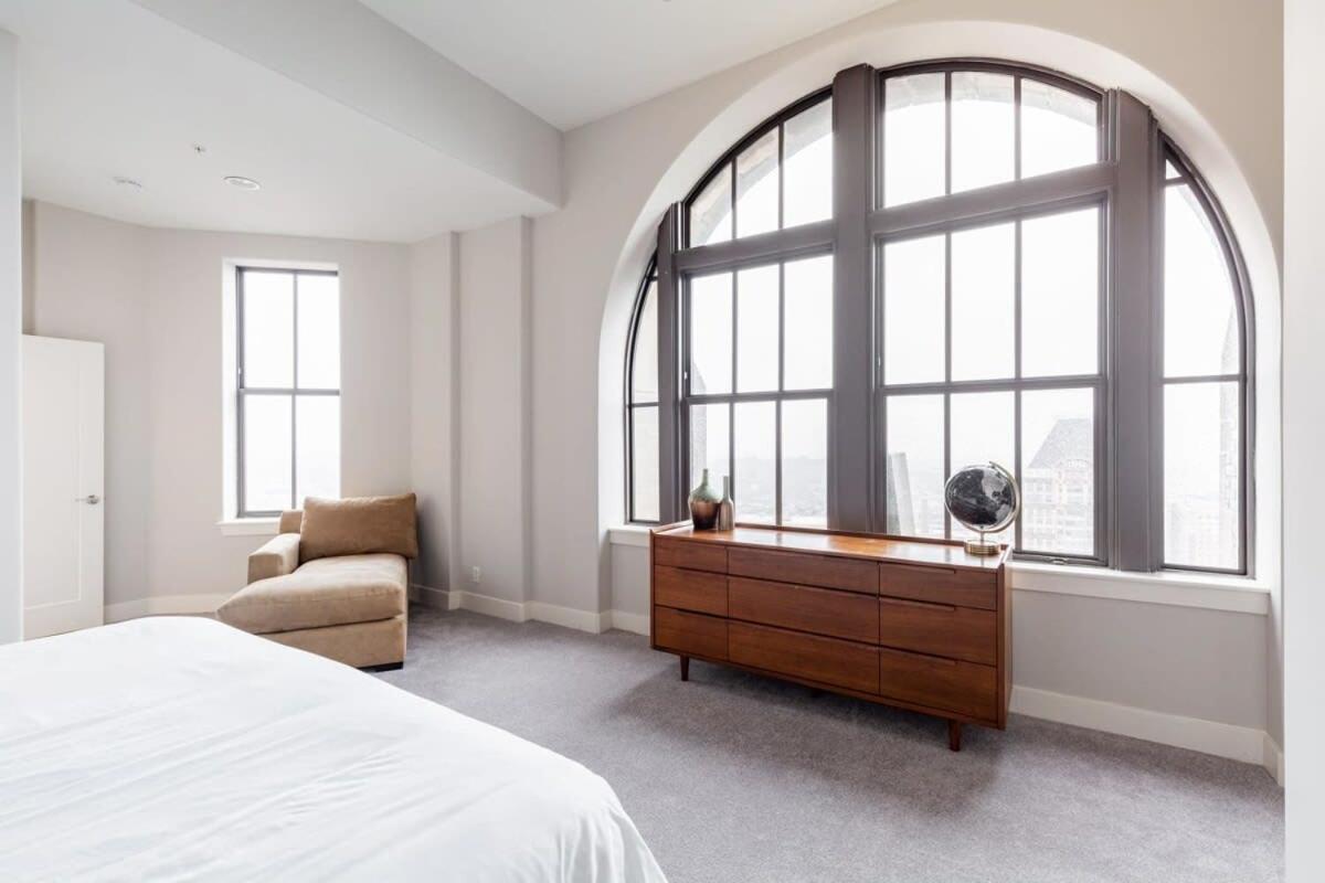 2B 2Ba Luxury Downtown Suite Rooftop Deck & Gym Baltimore Extérieur photo
