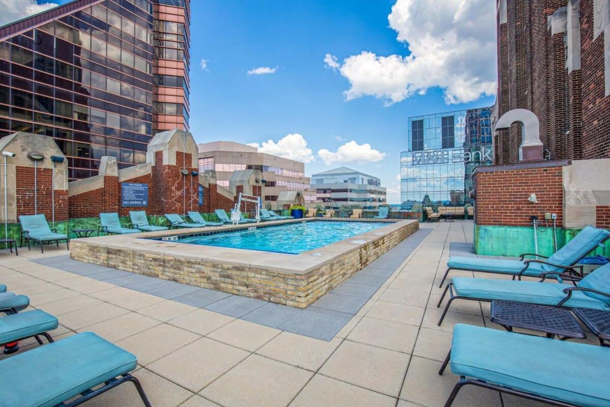 2B 2Ba Luxury Downtown Suite Rooftop Deck & Gym Baltimore Extérieur photo