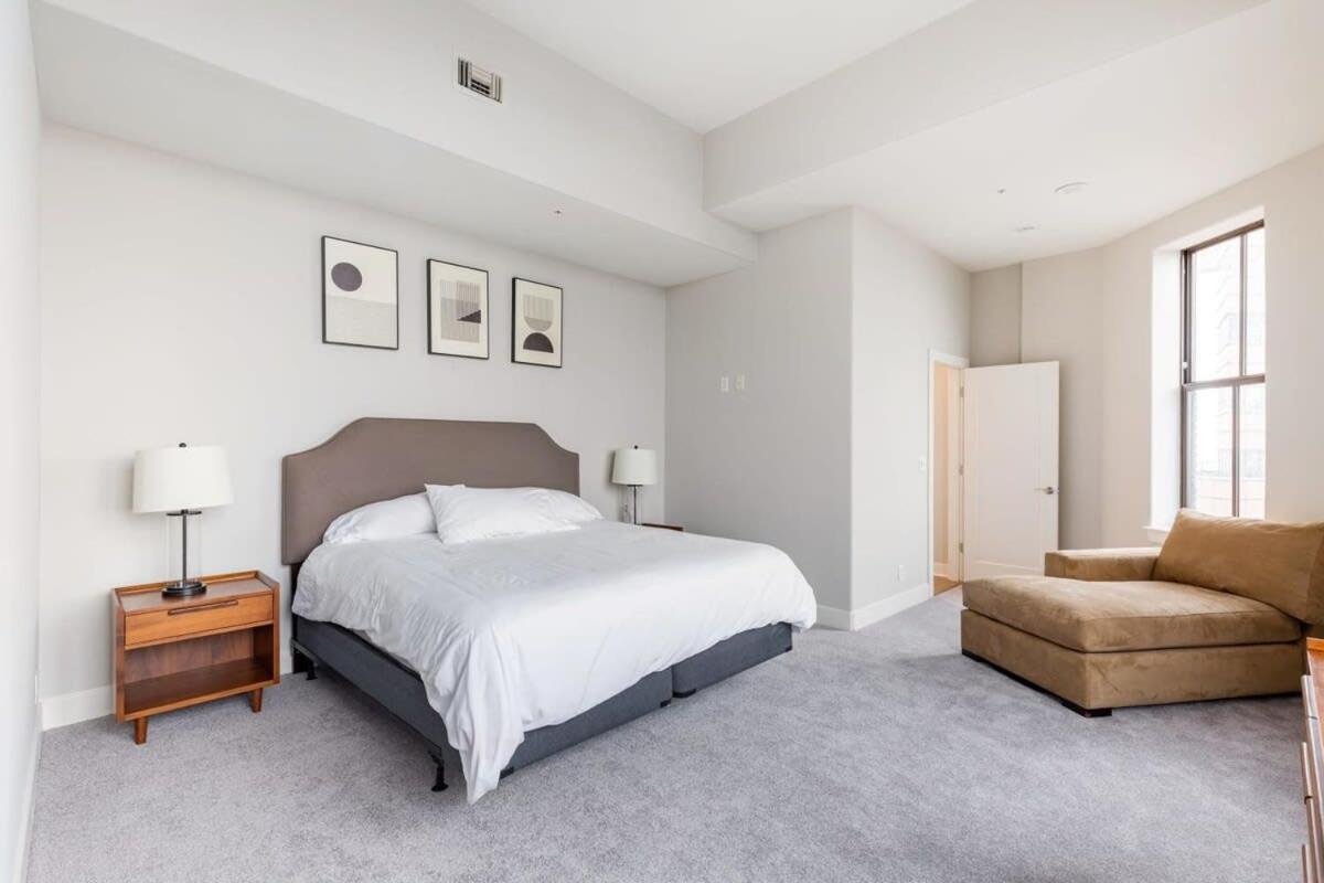 2B 2Ba Luxury Downtown Suite Rooftop Deck & Gym Baltimore Extérieur photo