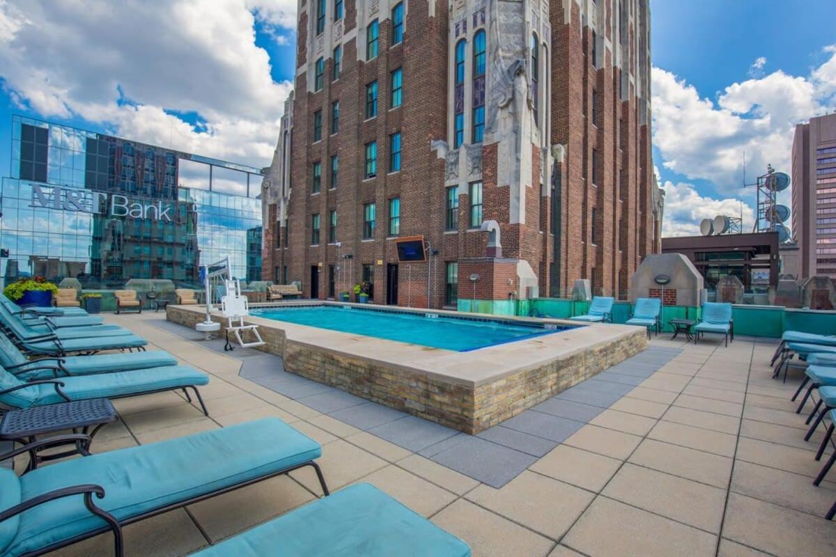 2B 2Ba Luxury Downtown Suite Rooftop Deck & Gym Baltimore Extérieur photo